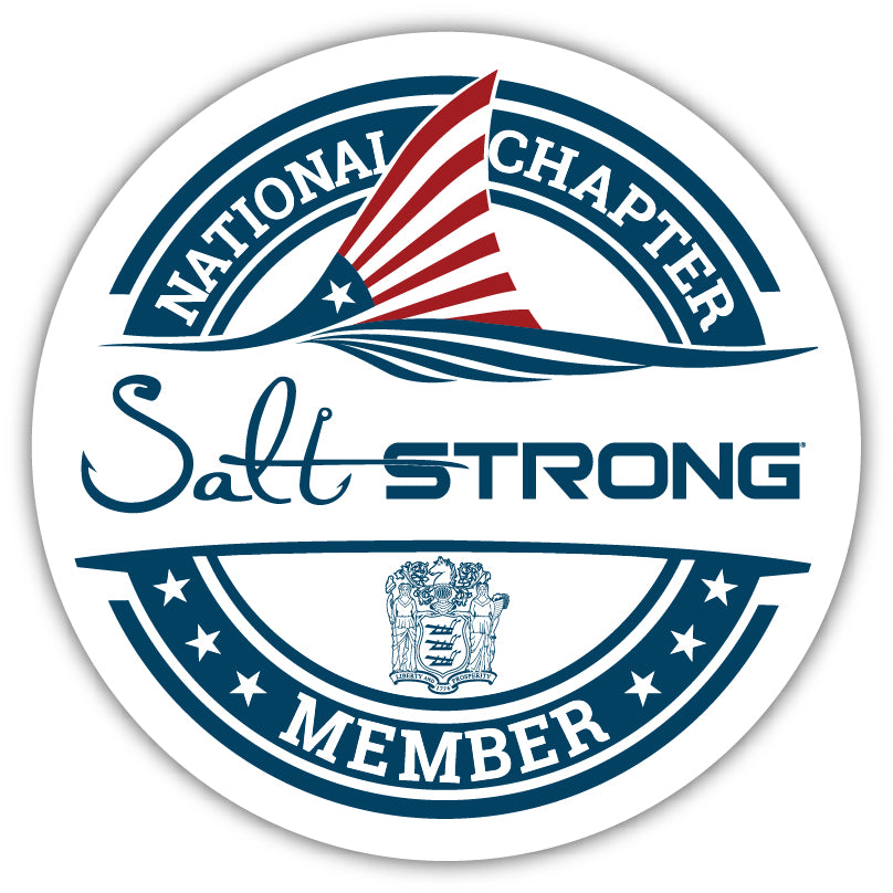 Salt Strong National Chapter Decals