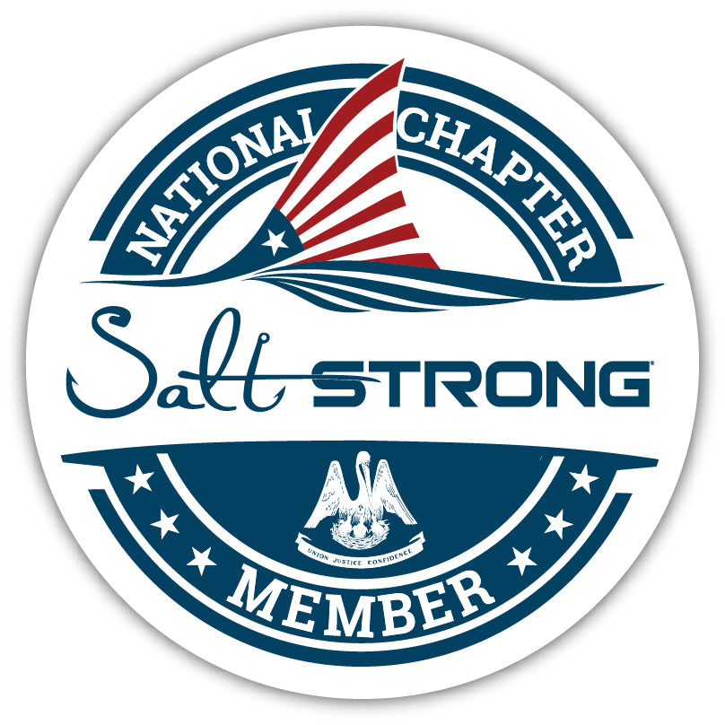 Salt Strong National Chapter Decals