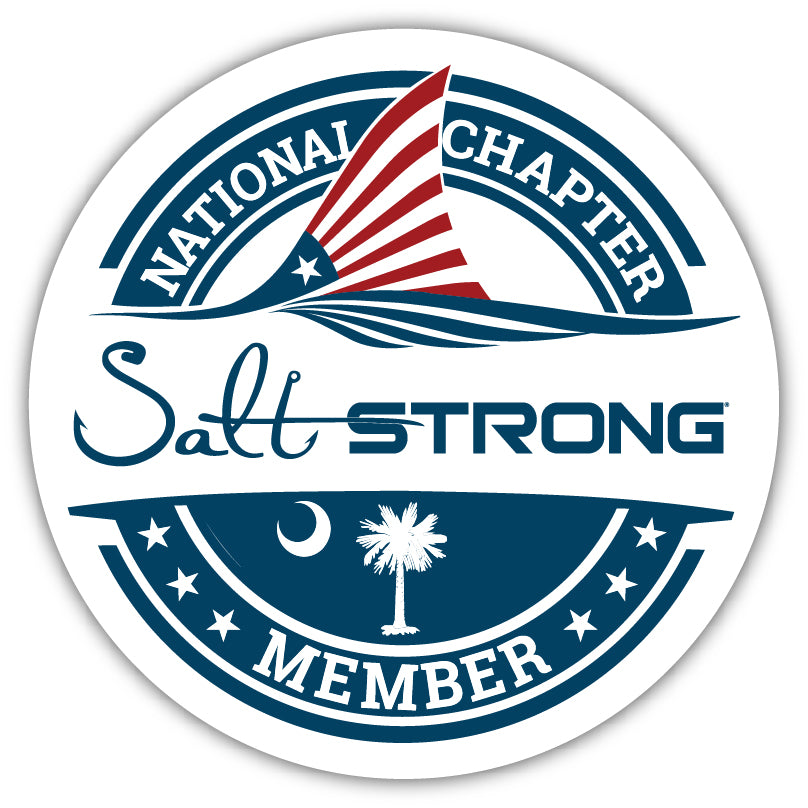 Salt Strong National Chapter Decals