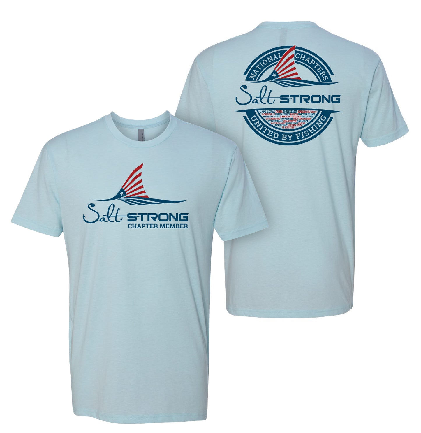 Salt Strong National Chapter T-Shirts