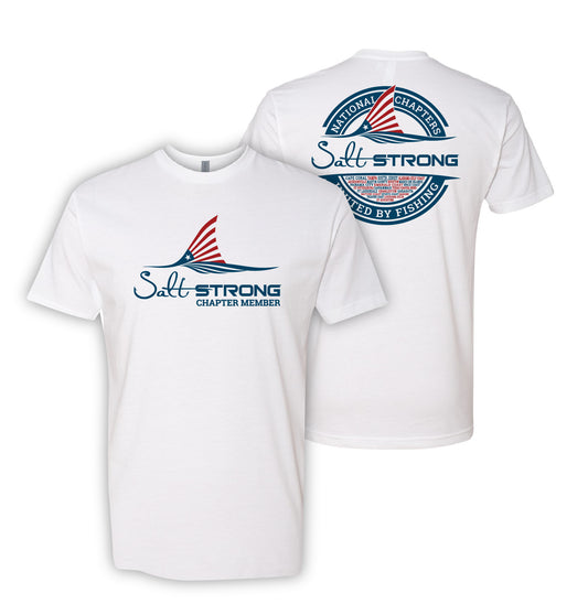 Salt Strong National Chapter T-Shirts