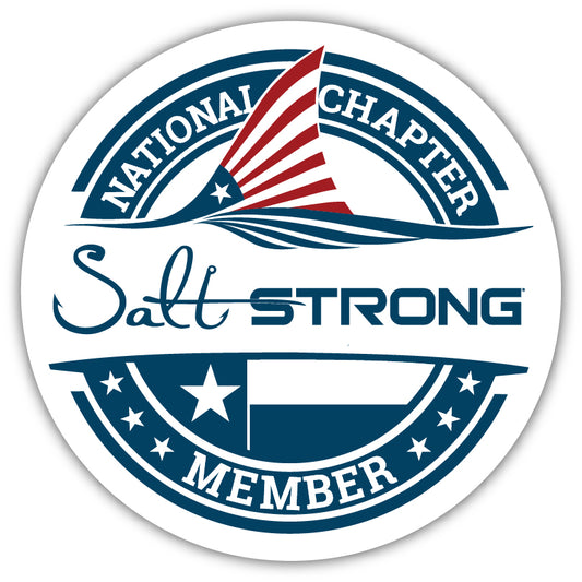 Salt Strong National Chapter Decals