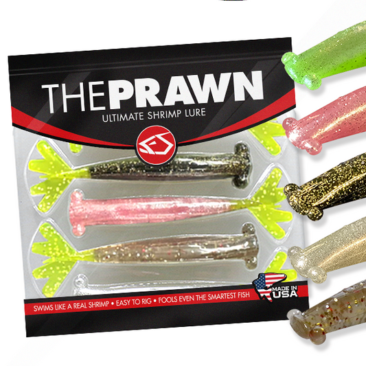 Prawn USA Original Chartreuse Sampler Pack