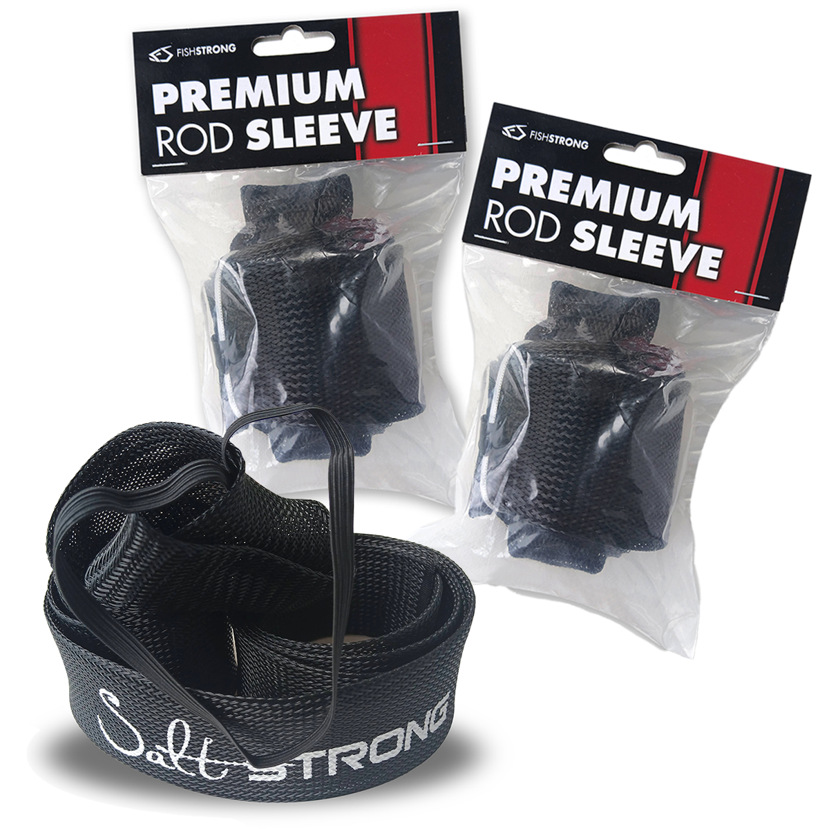 Salt Strong Premium Spinning Rod Sleeve