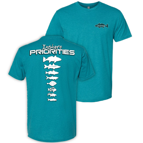 Inshore Priorities T-Shirt