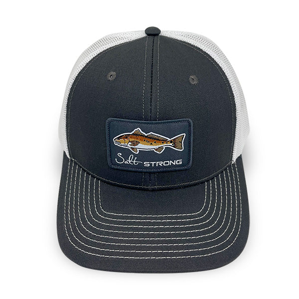 9-Spot Redfish Trucker Hat – Salt Strong