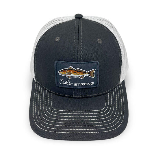 🎁 9-Spot Redfish Trucker Hat (100% off)