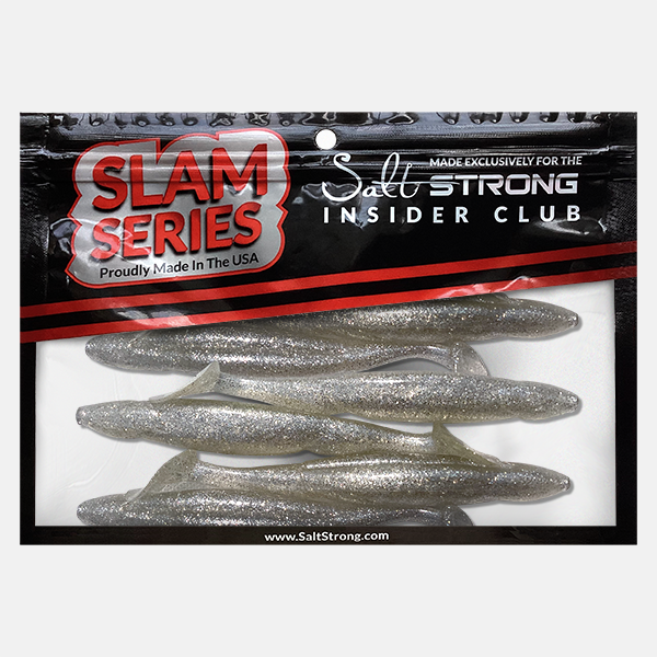 Nearly FREE 7-Pack Slam Shady Paddletail Lures from Salt Strong