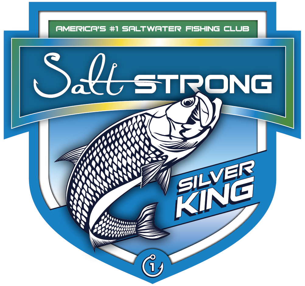 Salt Strong Silver King Decal