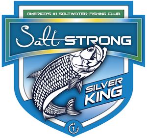 Salt Strong Silver King Decal #1