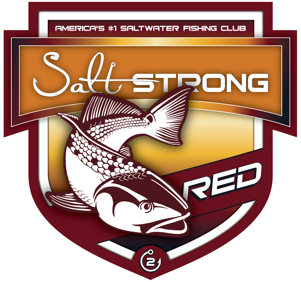 Salt Strong Red Decal