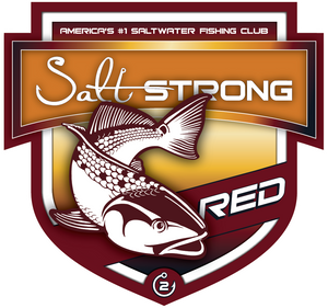 Salt Strong Red Decal