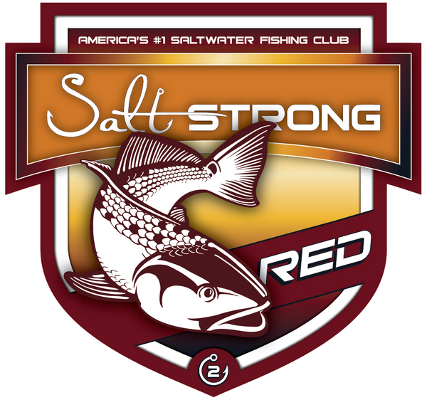 Salt Strong Red Decal #2