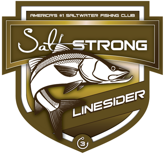 Salt Strong Linesider Decal