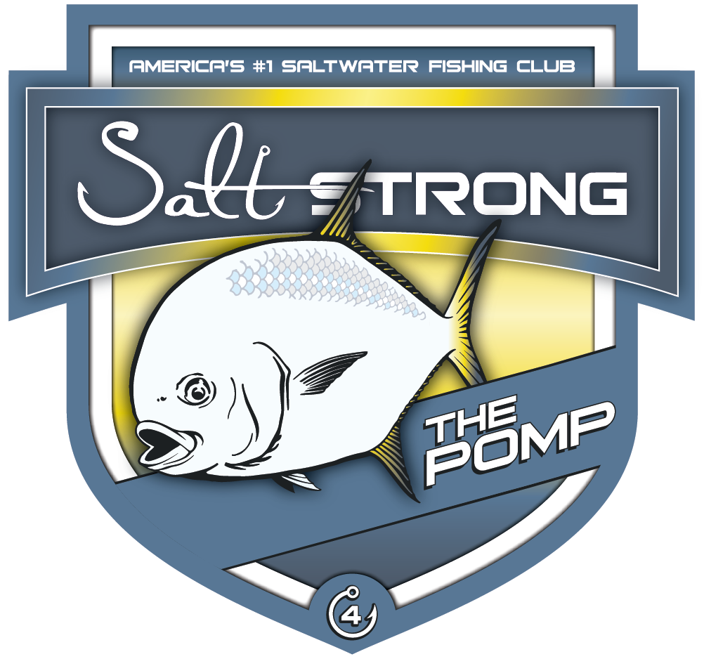 Salt Strong The Pomp Decal