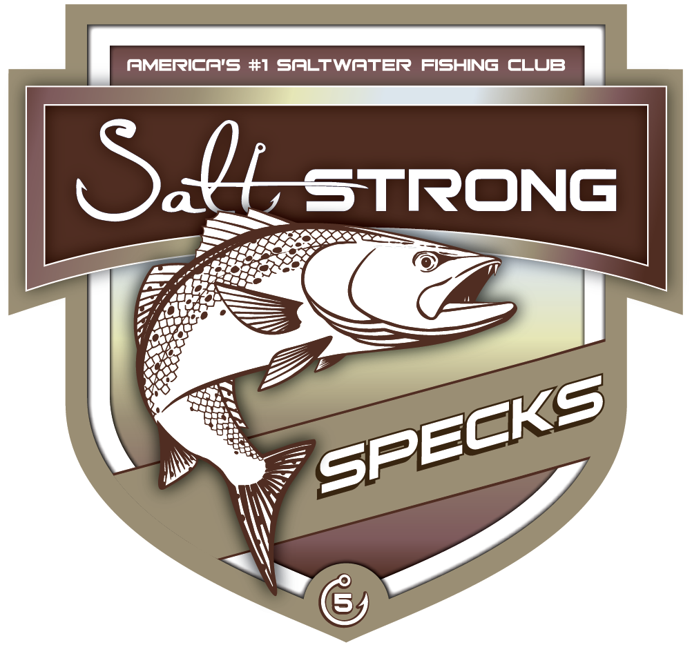 Salt Strong Specks Decal