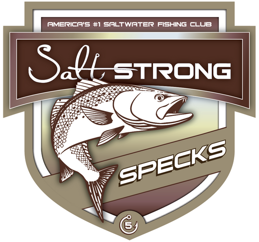 Salt Strong Specks Decal