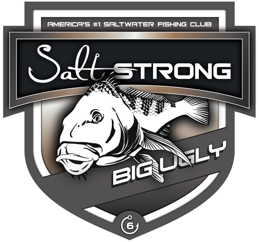 Salt Strong Big Ugly Decal