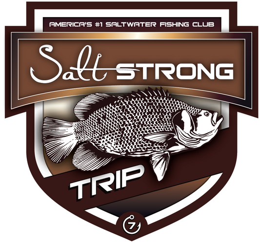 Salt Strong Trip Decal