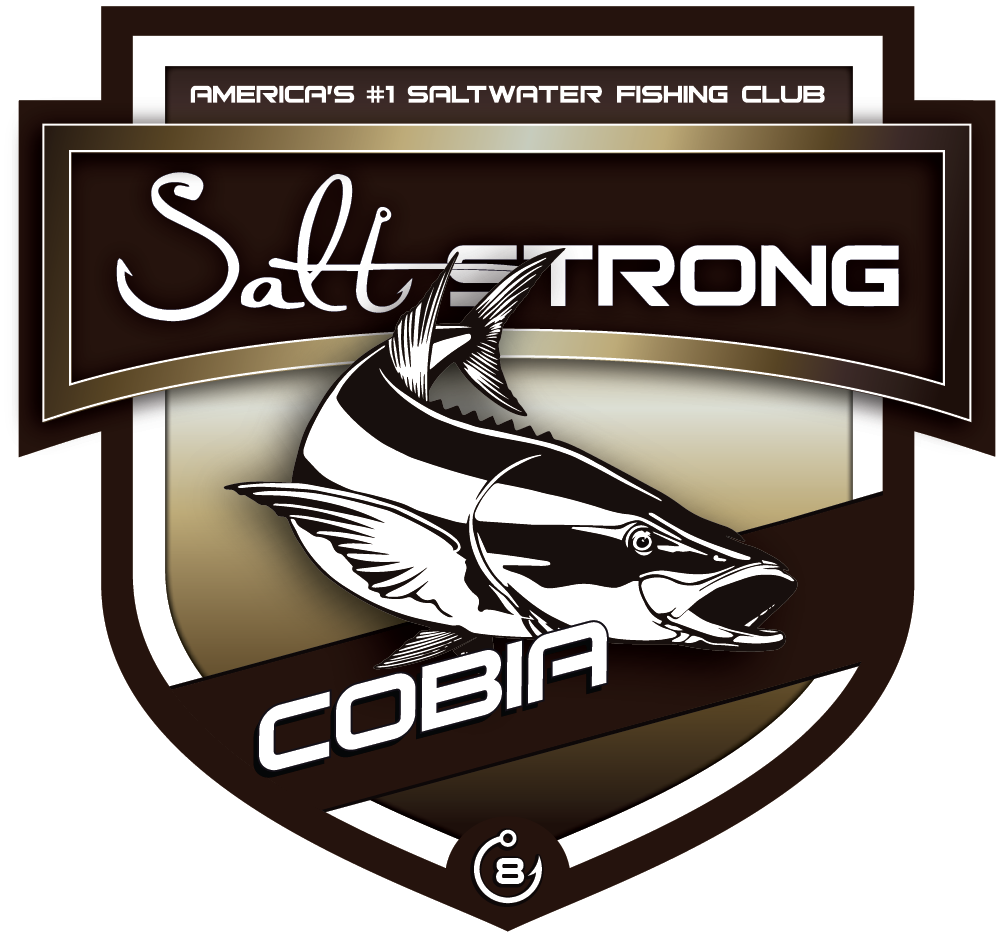 Salt Strong Cobia Decal