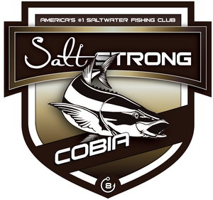 Salt Strong Cobia Decal #8