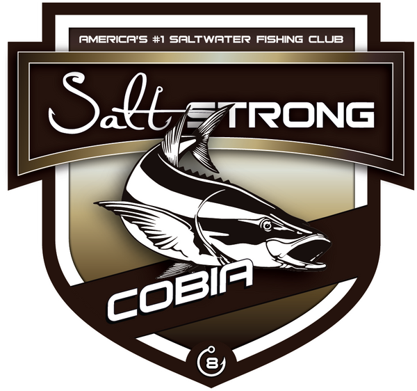 Salt Strong Cobia Decal #8