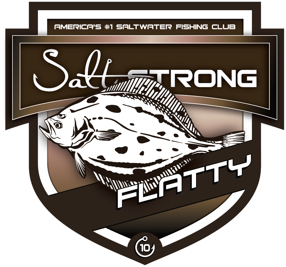 Salt Strong Flatty Decal