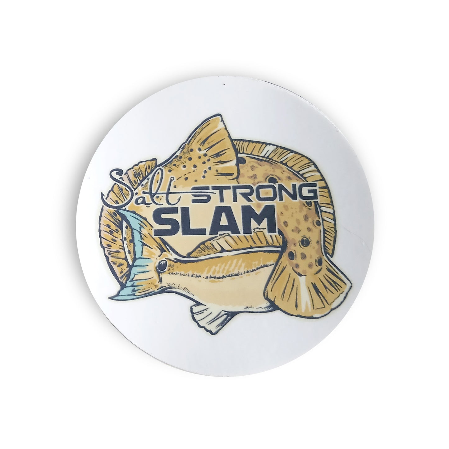 Salt Strong Slam Series Decal