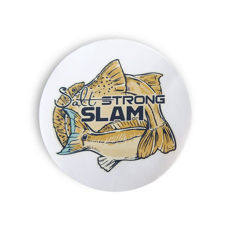 Salt Strong Slam Series Decal