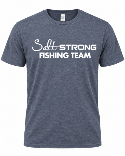 Salt Strong Fishing Team Grey T-Shirt
