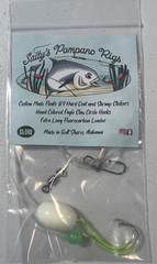 Salty Pompano Double Drop Rigs – Salt Strong