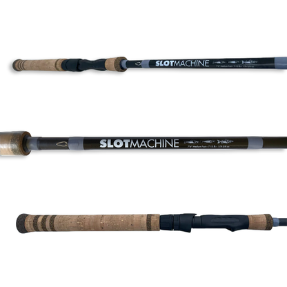 Premium Performance Rod, Reel, & Line Combo [Slot Machine]