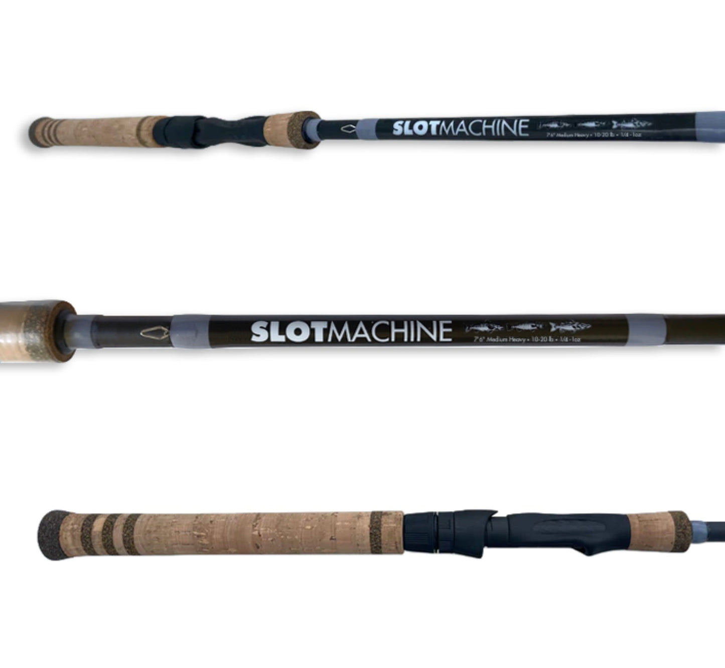 custom casting fishing rods Slot Machine Rod Slot Machine Bass Fishing Basics - Spövariant_Allt Durable stainless Color:Speed Ball