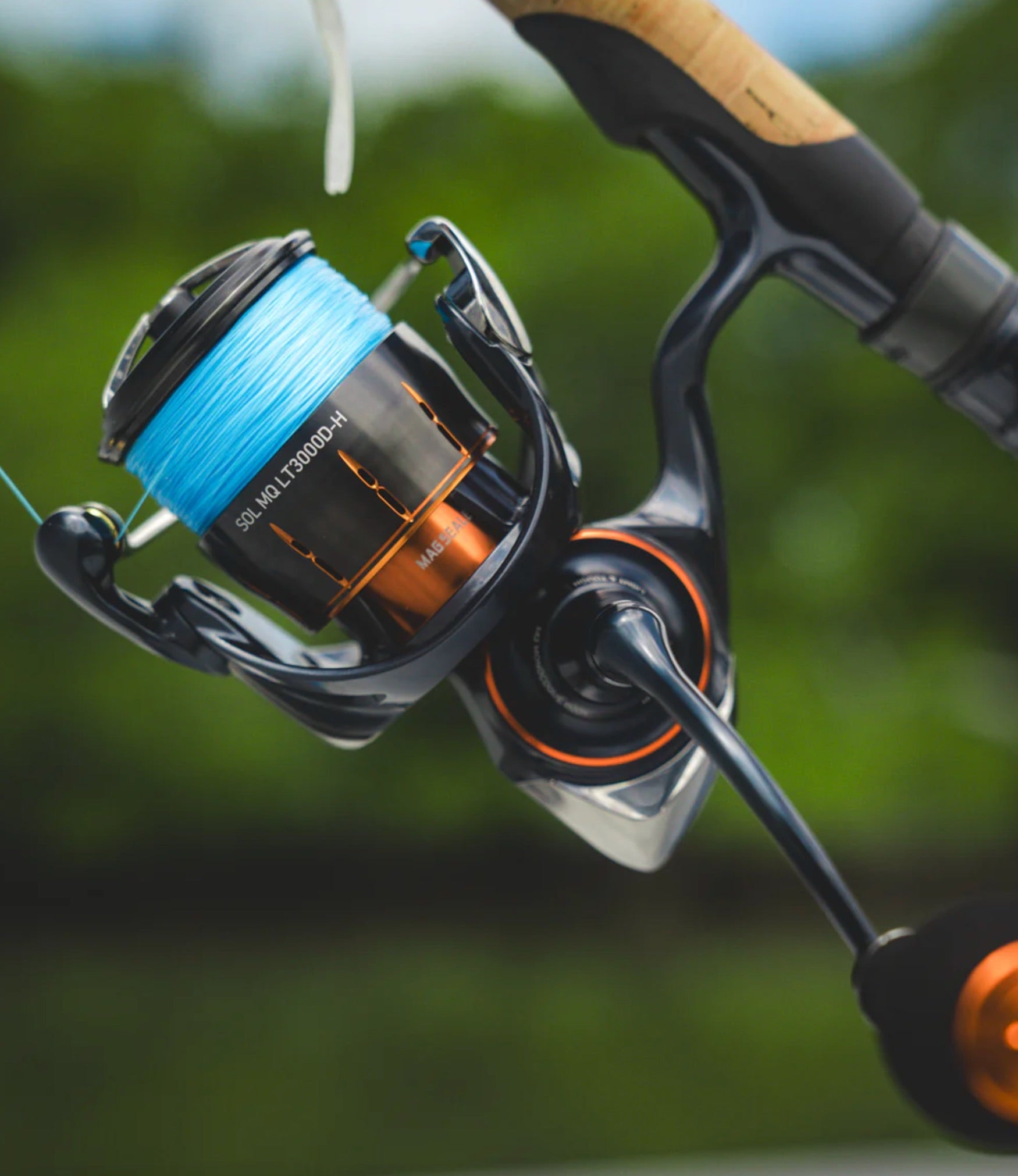 Daiwa SOLMQLT3000D-H SOL MQ LT Spinning Reel
