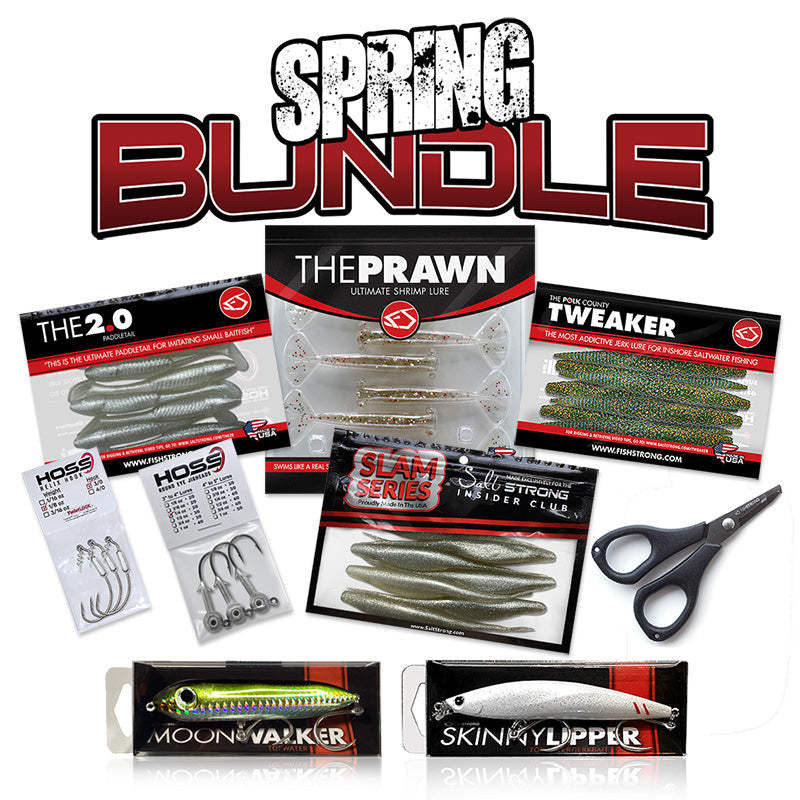 Spring Tackle Salt Strong Tackle Shop: Top Fishing Tackle for Saltwater Fishermen