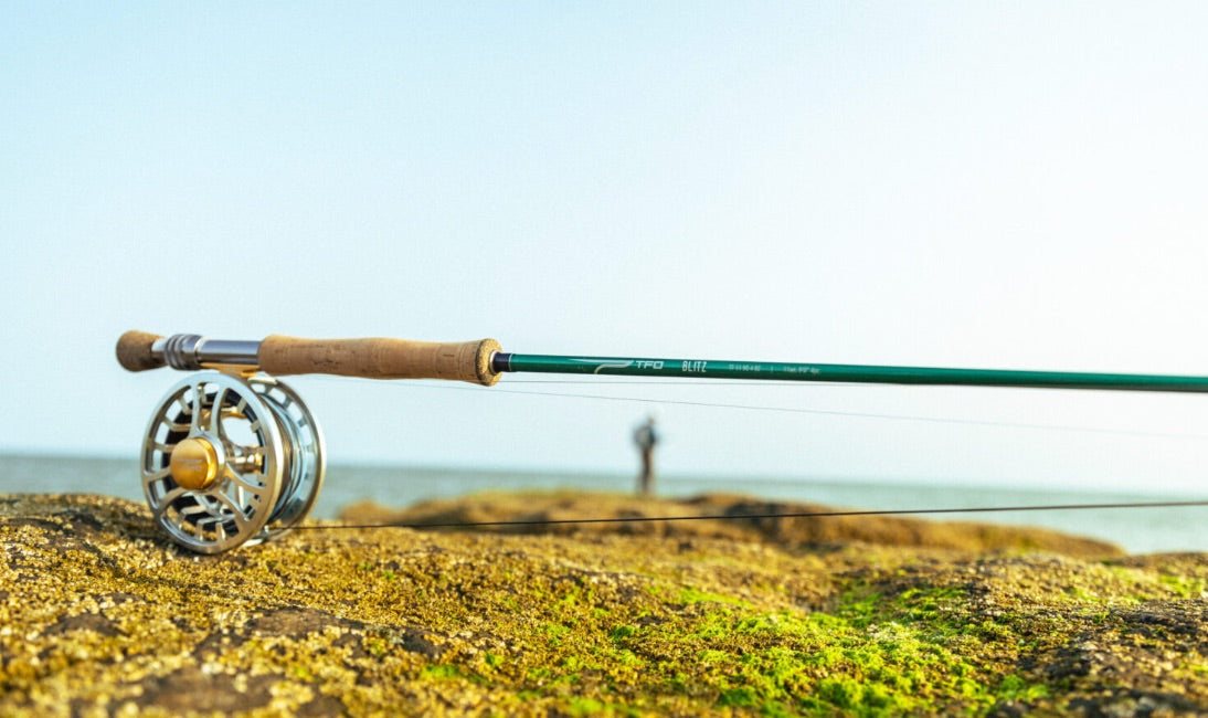 TFO Blitz Fly Rod