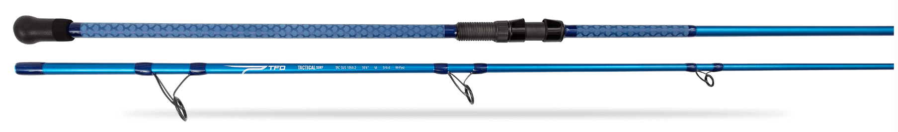 Temple Fork Outfitters Tactical Surf Spinning Rod - Tac Sus 1065-2
