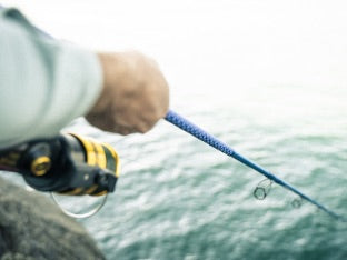 best surf casting fishing pole Temple Fork Outfitters Tactical Surf Spinning Rod