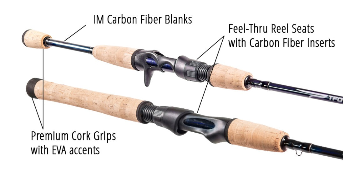 TFO Traveler TRV S 704-3 Spinning Rod TFO Traveler TRV S 704-3 Spinning Rod