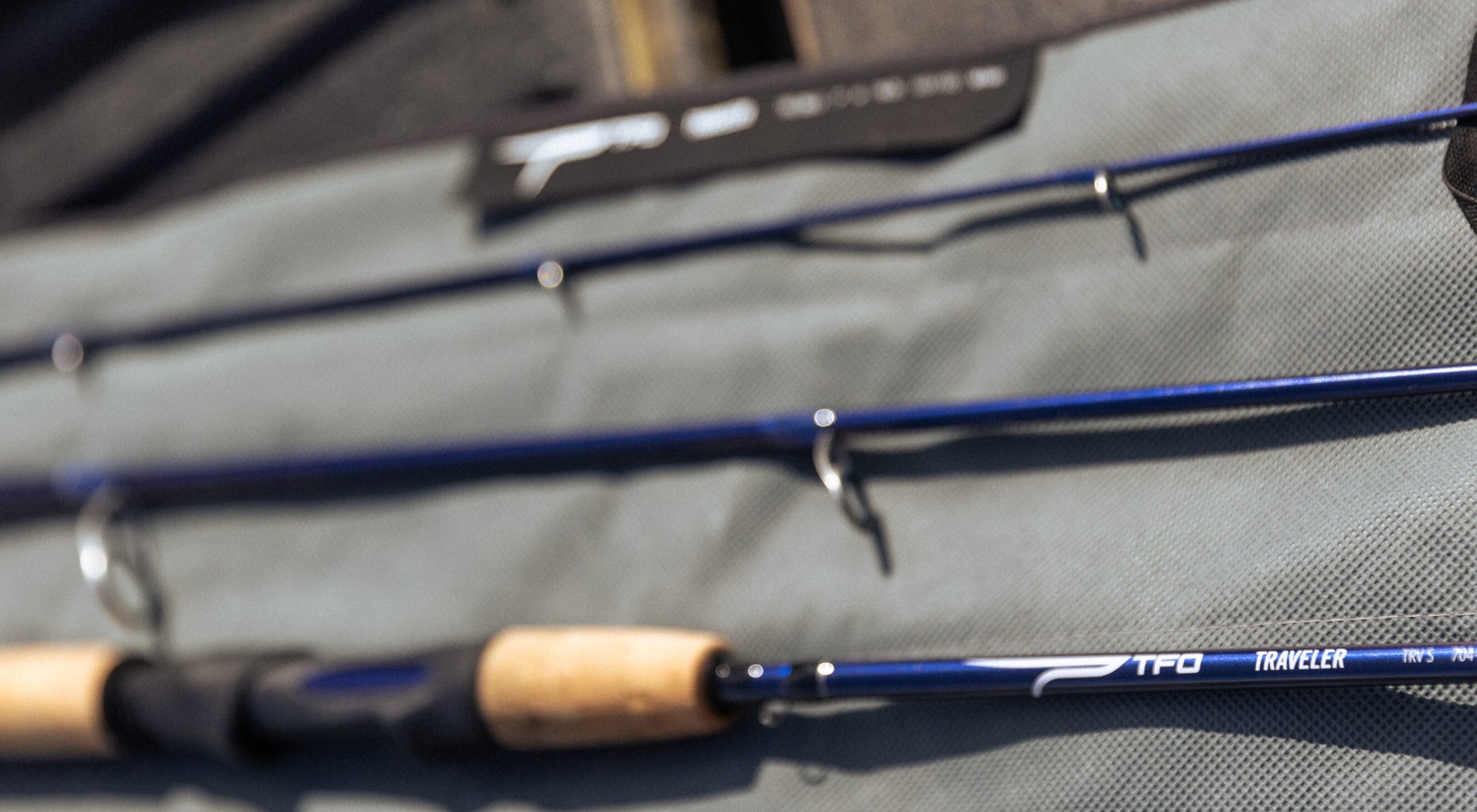 TFO Traveler TRV S 704-3 Spinning Rod TFO Traveler TRV S 704-3 Spinning Rod