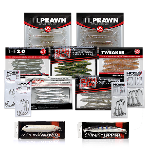 Ultimate Inshore Tackle Bundle Salt Strong
