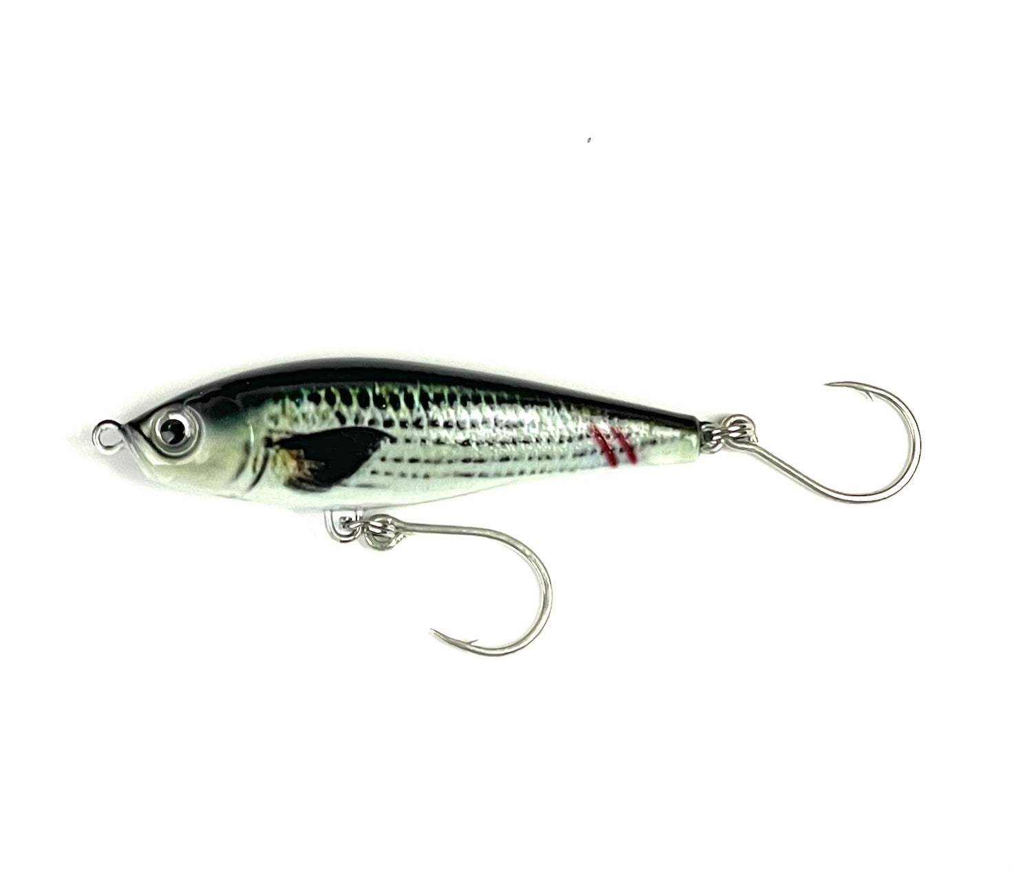 felmlee fishing lures Berkley Scented Flicker Shad 5 / Firetiger known Spanish mackerel catcher Vintage Felmlee Rubber Bullhead Catfish