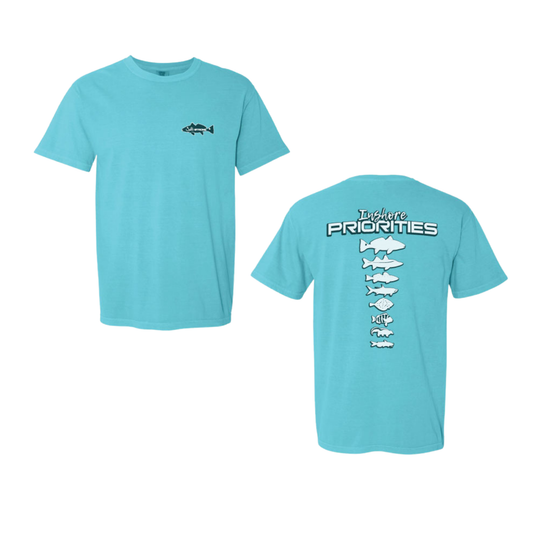T-Shirt - Inshore Priorities