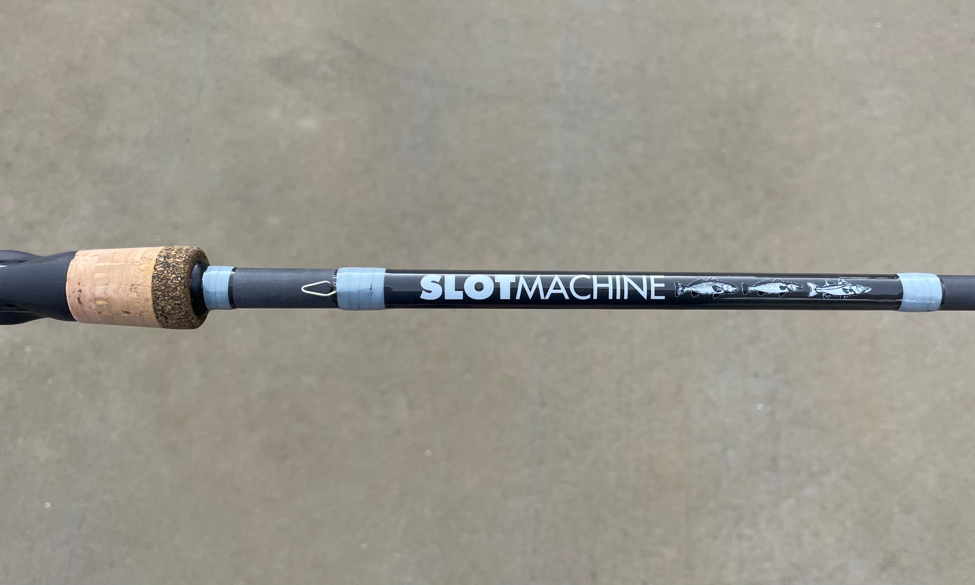 Slot Machine Custom Rod – Salt Strong