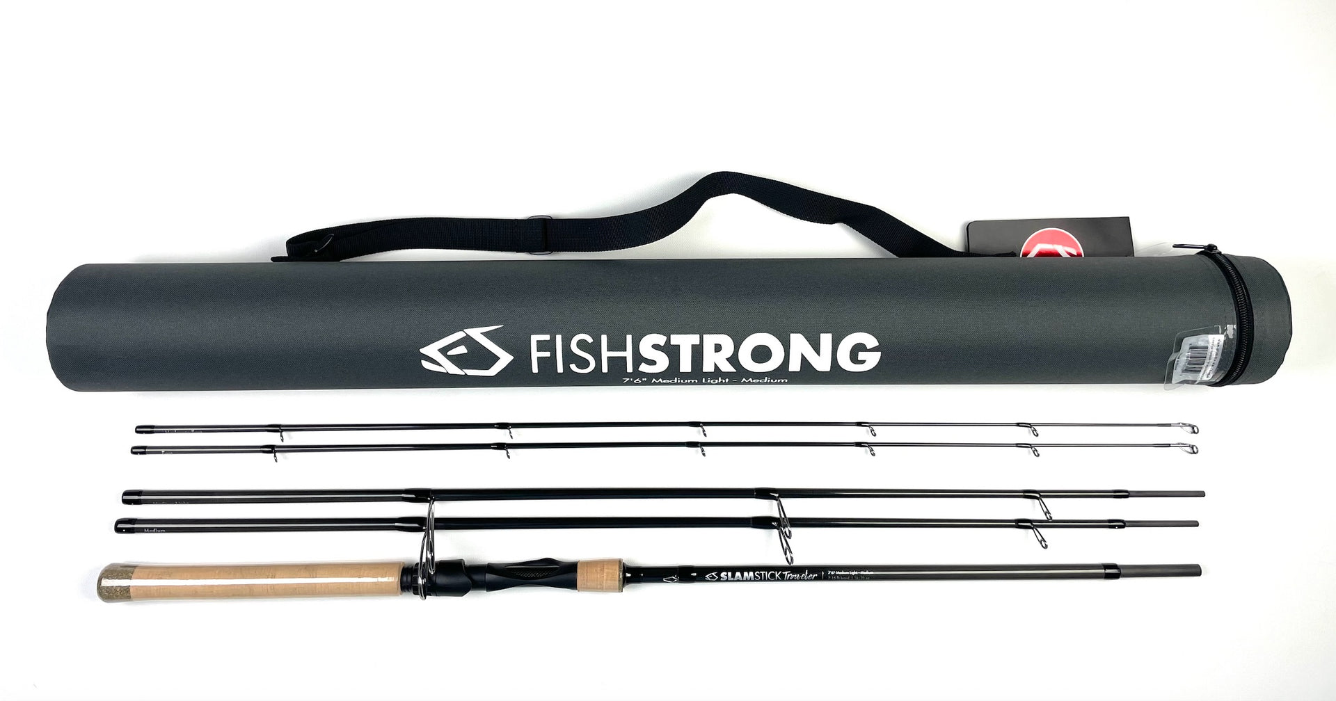 1 rod 1 reel fishing mtb slam Slam Stick Traveler Spinning Rod – Salt Strong