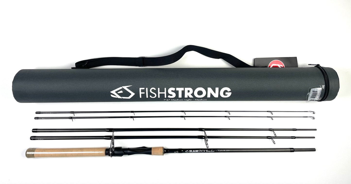 Slam Stick Traveler Spinning Combo – Salt Strong