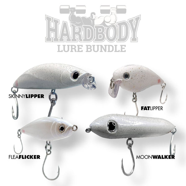 essential hard lures for bank fishing Hard Body Bundle [Most Popular Plugs]