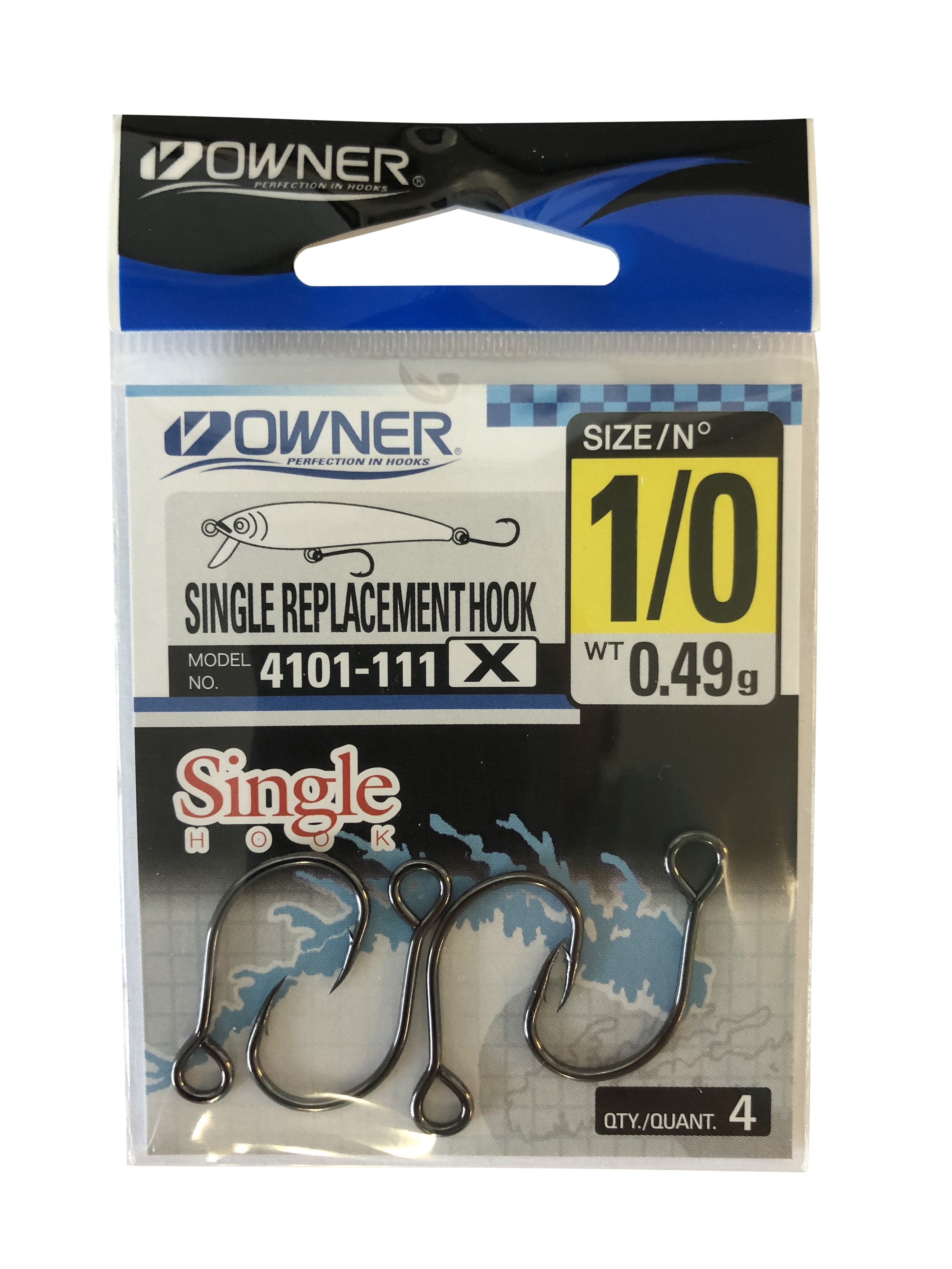 Owner Single Replacement Hooks - X Strong – Salt Strong