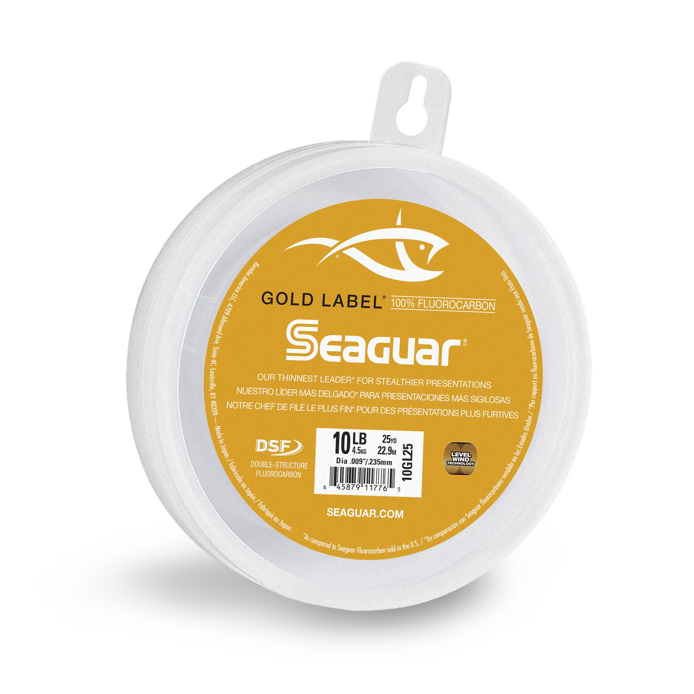 Seaguar Gold Label Fluorocarbon Leader - 10 lb.