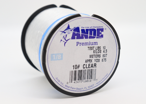 ANDE Monofilament Fishing Lines & Leaders 50 lb Line Weight